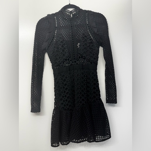 SELF-PORTRAIT Hall Mini Dress - Picture 6 of 9